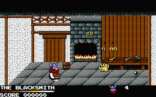 Spike in Transilvania screenshot 1 for Atari ST
